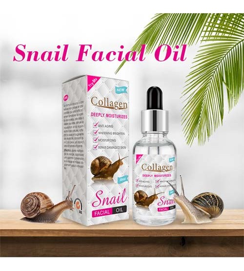 Snail Collagen Deep Cleansing Face Serum 30ml
